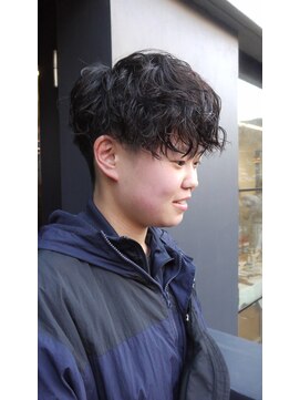 ナル(nalu.) ツイストスパイラル/シャドウパーマ