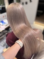 ゼストララ(ZEST Lara)&nbsp;ミルクティーグレージュ【aika】【吉祥寺】