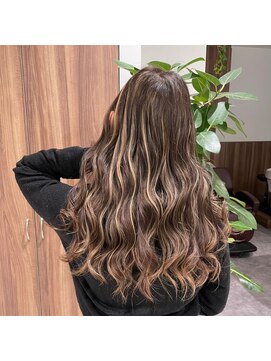 アッシュ 茗荷谷店(Ash) 脱白髪染めハイライト