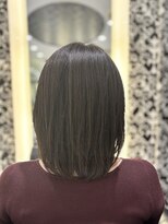 エアー 銀座タワー(AIR)&nbsp;伸ばしかけミディアムヘア　藤本麻衣