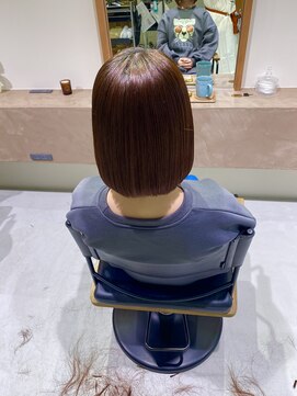 トーイ(toi.) 癖強さんも自然な仕上がりに