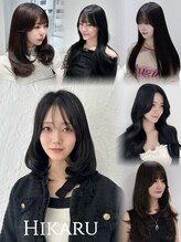 【Hikaru】髪質改善×トレンド韓国レイヤーstyle☆*