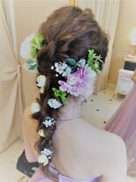 ルミュドゥプレシャス(LEMIEUX de precious)&nbsp;ブライダル編みおろし