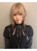 【Haco+】Makoto_ウルフカット_ダブルカラー