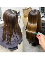 ボクノ 7号店 町田(bokuno)&nbsp;ハイダメージ毛/髪質改善/縮毛矯正/トリートメント