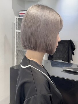 ココ 原宿(KOKO) #大人ガーリー#ダークアッシュ#ミディアムレイヤーカット