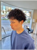 ルーズショートパーマ