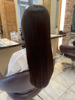 ルページ 千葉(lpage)&nbsp;髪質改善/顔周りレイヤーカット/グレージュ[千葉/千葉駅]