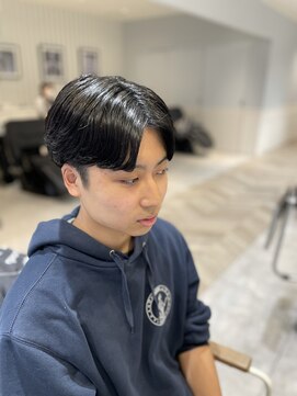 【メンズパーマ】