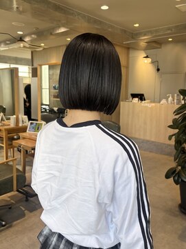 ゼストプラス(ZEST plus) 大人ミニボブ