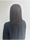 乾かすだけのストレートボブ