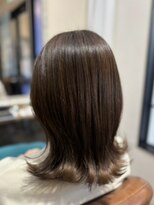 トウカ 船橋駅前店(TOUKA)&nbsp;レイヤーカット/髪質改善トリートメント/透明感カラー［船橋駅］