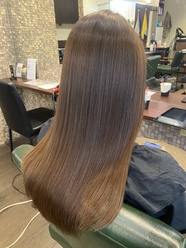 ハーティム 代官山 恵比寿(Heartim) ナチュラルベージュ/代官山/縮毛矯正/髪質改善/酸性ストレート