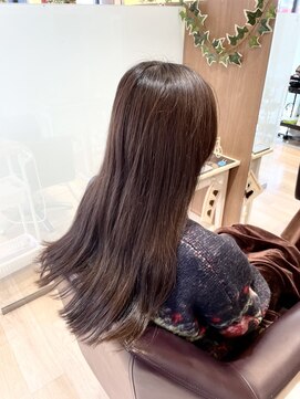 エル バイ ファースト(L by first) 【L by first】イルミナカラーでトーンダウン