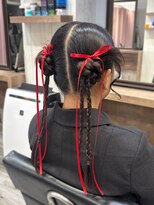 ヘアセット アリエス 新宿駅前店(aries)&nbsp;カチモリヘア