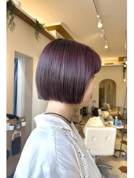 リヤン(Le lien) 似合わせカット/ミディアムレイヤーカット/髪質改善/溝の口