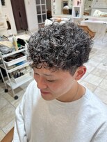 ヘアースペースブルーム リアン 岡町店(HAIR SPACE BLOOM Lien)&nbsp;岡町/メンズパーマ