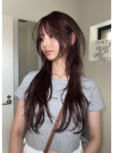 ゾーイダイミョウ(ZOEY daimyo)&nbsp;暖色カラーにlayer cut