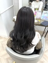 ケイバイミシェリー(kei by misherry) 透明感ダークグレージュ