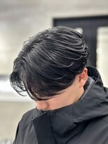 アクロ 中町店(ACRO)&nbsp;メンズカット/センターパート/毛流れ