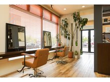 セツコ ライフ バイ ビューティー(Setsuko life × beauty)の雰囲気(店内の雰囲気)