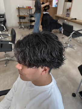 ハイプ 名古屋伏見(HYPE) メンズカット×波巻きパーマ(栄/伏見/メンズ)