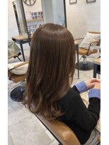 ラボヌールヘアーグレース 門前仲町店(La Bonheur hair grace)&nbsp;モカブラウン/ハイトーン/ヘーゼルグレージュ/アッシュグレー