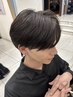 [清潔感]メンズカット+眉カット￥5,000