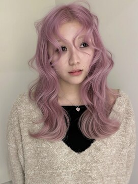 イェッカ パビル(YECCA pabil) さくらピンク(ブリーチ2回)