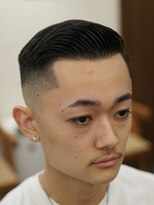 ザチョップショップ キチジョウジ(THE CHOP SHOP KICHIJOJI) サイドパートスキンフェードカットシェービング吉祥寺理容室