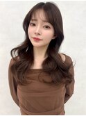 新杉田レイヤーカット韓国ダブルカラー顔周り前髪カットボブ