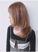 【松戸 テラカド】可愛いレイヤーカットハッシュカットウルフ