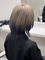 ボンドストーリー 那覇おもろまち店(Bond Story)&nbsp;レイヤーカット×グラデーションカラー