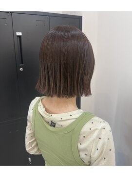 クム 川越(kum) ぷつっとボブ◯