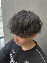 Men's salon Bursh by FORTE 静岡/草薙店【6/21　NEW OPEN（予定）】&nbsp;シャドウパーマ　メンズパーマ　ウェーブパーマ　静岡　草薙