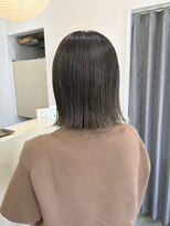 サンコ(sanco.)&nbsp;似合わせカット＋透明感カラー