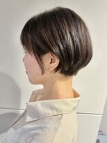 エンクス 天王町店(enx)&nbsp;ミルクティーブロンド/ダークブルー/デジタルパーマ/天王町YS68