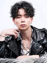 メンズヘアセンス 渋谷(MEN'S HAIR SENSE)&nbsp;ラフシャドウセンターパート