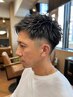 【人気No1メンズメニュー】カット+marbbヘッドスパ(眉カット) 12650→¥8800