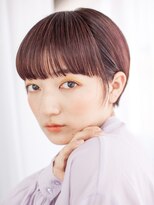 アッシュ 東戸塚店(Ash)&nbsp;チェリーレッド×コンパクトショート