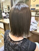 ワイボンドヘアー(Y bond hair)&nbsp;似合わせカット20代30代40代50代ショートボブくびれレイヤーボブ