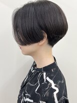 モリオフロムロンドン 原宿本店(morio from London)&nbsp;【morio原宿】黒髪刈り上げショート前髪なし