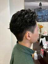 インパークス 北千住店(INPARKS)&nbsp;アップバングパーマ/ビジネスにも◎［北千住］