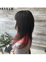 スリーピー 渋川店(SLEEPY) インナーカラー
