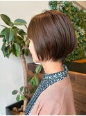 【藤枝】大人美シルエット丸みショートボブ