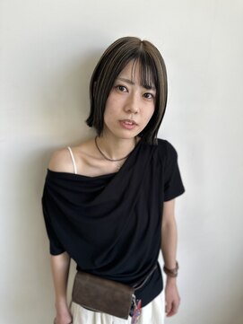 カットアンドトータルビューティ ヴァンキャトル(Cut&Total Beauty VINGT QUATRE) アンブレラカラーStyle