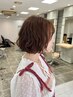 [里見限定]カット+カラー+ヘッドスパ 癒しをプラス♪￥14,650→￥13,420 