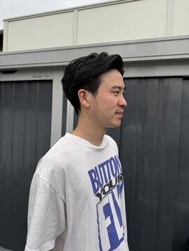 ザスーツブラザーズ(THE SUITS BROTHERS) MEN'SHAIRウルフカルマパーマメンズミディアムイージーパーマ