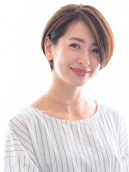 ヘアーサロン ラフリジー(Loufreasy)の写真/イノアオイルカラーでの【暗くならない白髪染め】ノンジアミンカラーヘルバの白髪ぼかしも大人気【代々木】