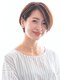 ヘアーサロン ラフリジー(Loufreasy)の写真/イノアオイルカラーでの【暗くならない白髪染め】ノンジアミンカラーヘルバの白髪ぼかしも大人気【代々木】
